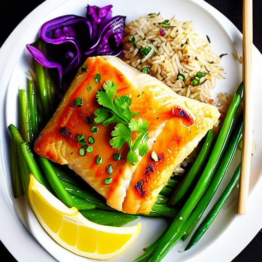 Fish and Rice