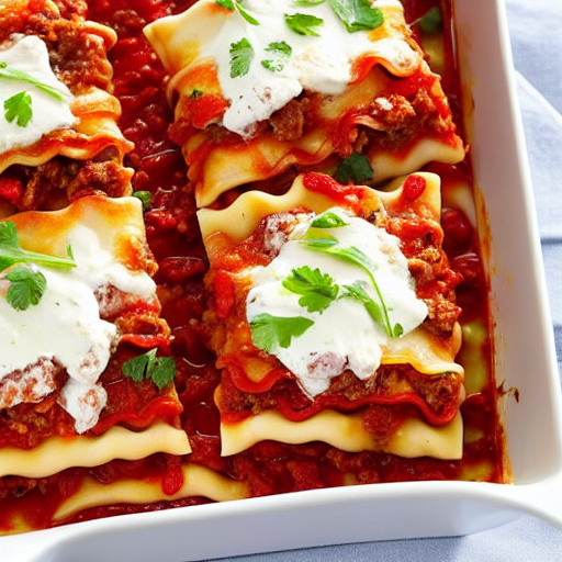 Pork Rind Lasagna