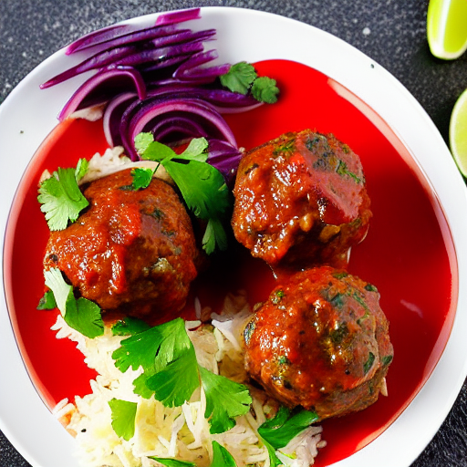 Köfte Pilavı