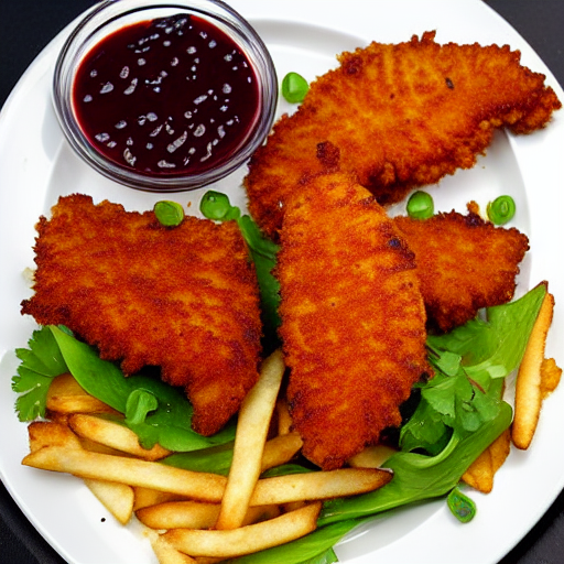 Vegan Fish Fry