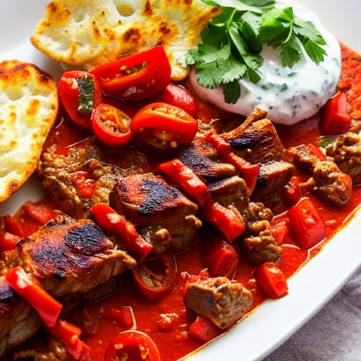 Iskender Kebab