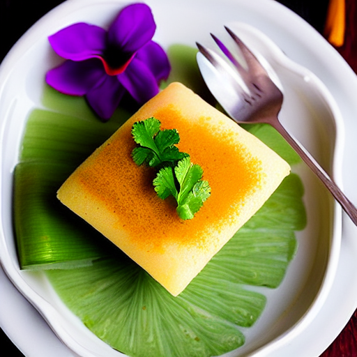 Rice Flour Cake