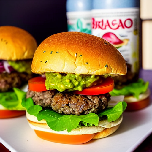 X-Burguer de Abacate