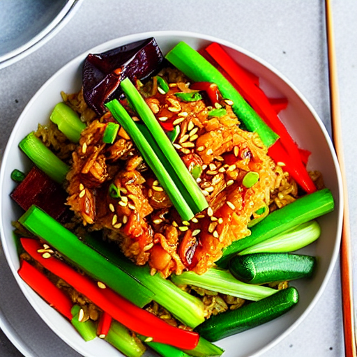 Vegetable Fried Rice