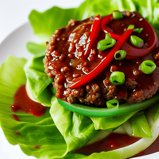 Zha Jiang Burger