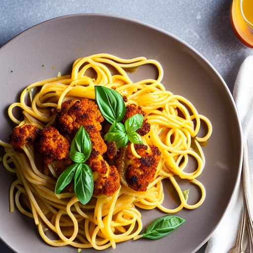 Karnabahar Spaghetti