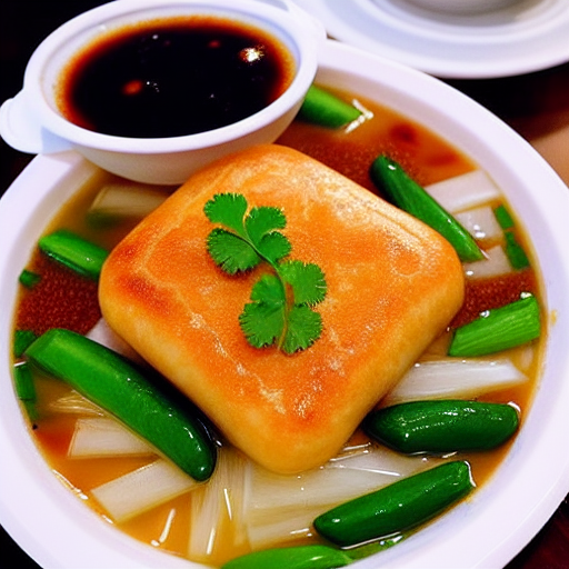Bánh Bột Lọc Nướng
