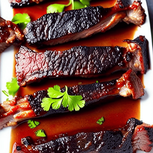 BBQ Beef Short Ribs
