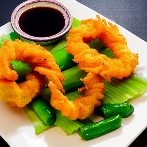 Vegetable Tempura