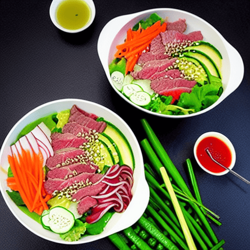 Shabu Shabu Salad