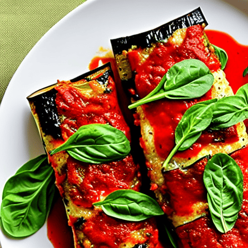 Baked Eggplant Rollatini