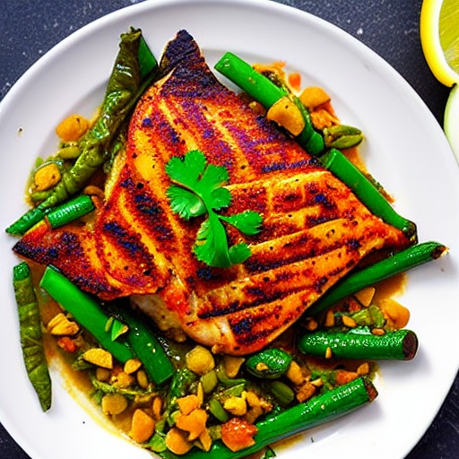 Fish Chermoula