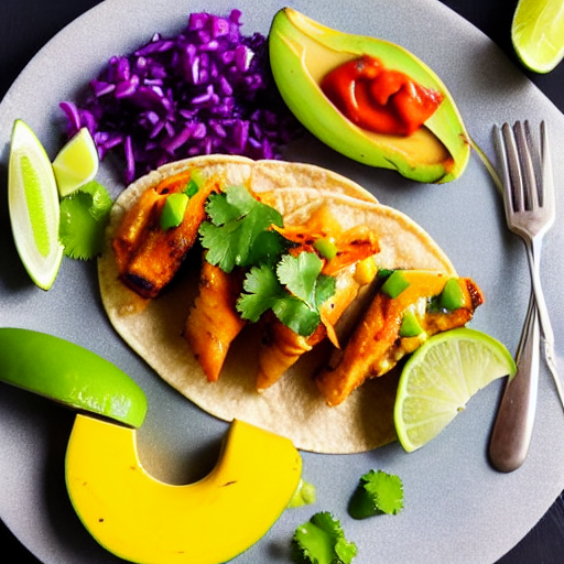 Tacos de Pescado Vegano