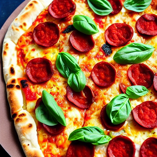 Msemen Pizza