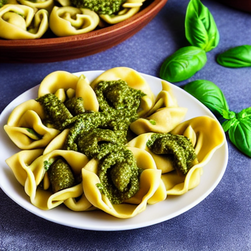 Tortellini al Pesto