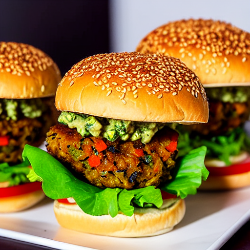 Crispy Vegetable Burger