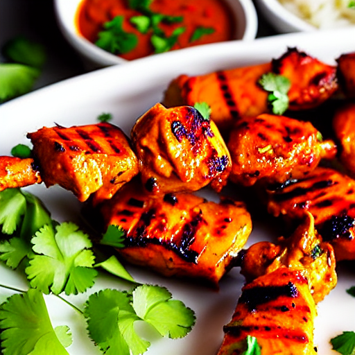 Chicken Malai Tikka