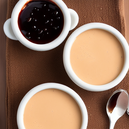 Panna Cotta de Café