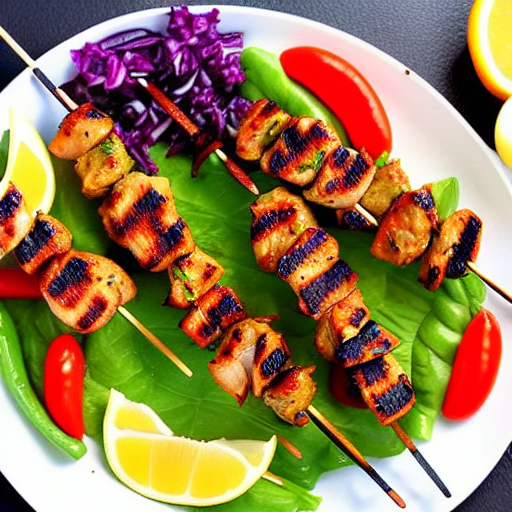 Chicken Kebabs
