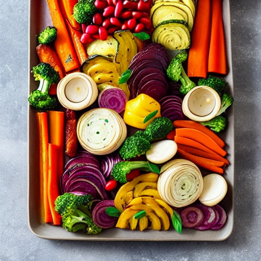 Roasted Vegetable Platter