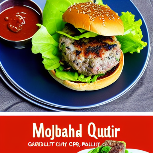 Quail Burger