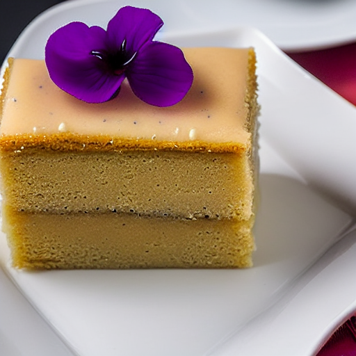 Taro Cake
