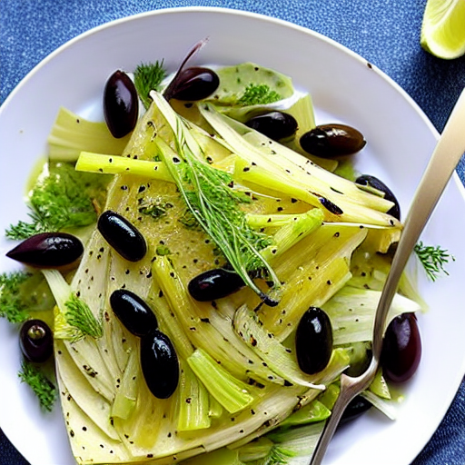Fennel and Olive Salad