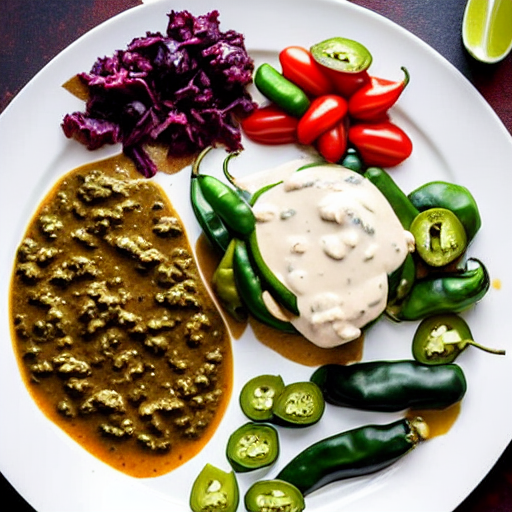 Chiles en Nogada