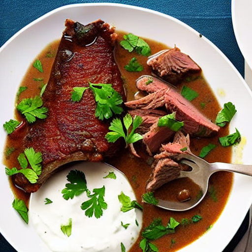 Braised Lamb with Yogurt