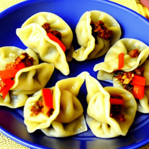 Vegetable Mandu