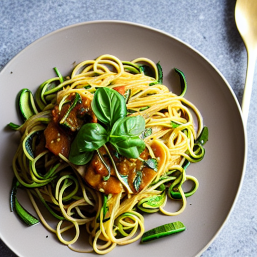 Salish Seaweed Spaghetti