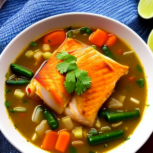 Caldo de Pescado