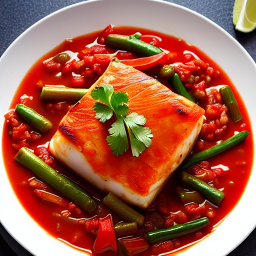 Bacalao a la Vizcaína (Vegetarian Version)
