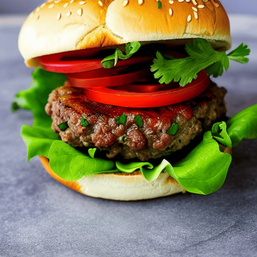 Burger de Panais