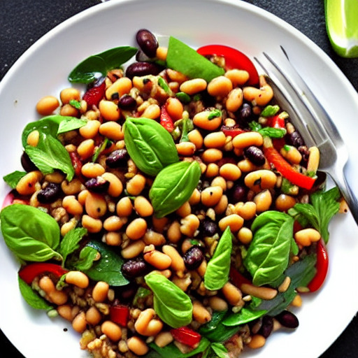 Southern Black Eyed Pea Salad