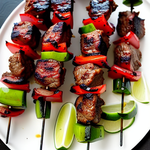 Halal Beef Kebabs
