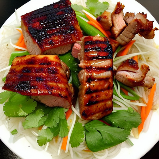 Thịt Nướng Chanh