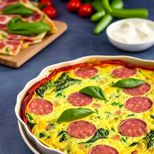 Frittata di Salumi