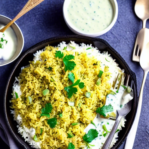 Keto Rice with Yogurt