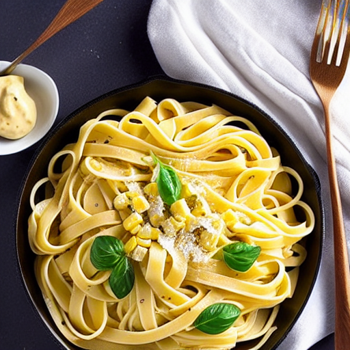 Fettuccine de Milho