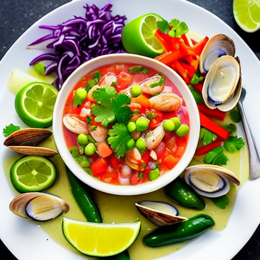 Ceviche de Almeja