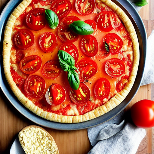 Tarte aux tomates