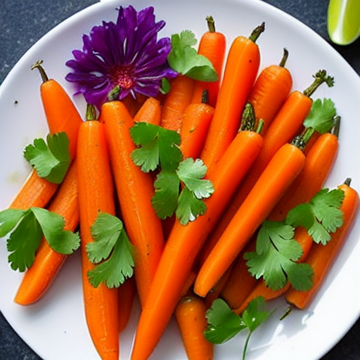 Zanahorias Aliñadas
