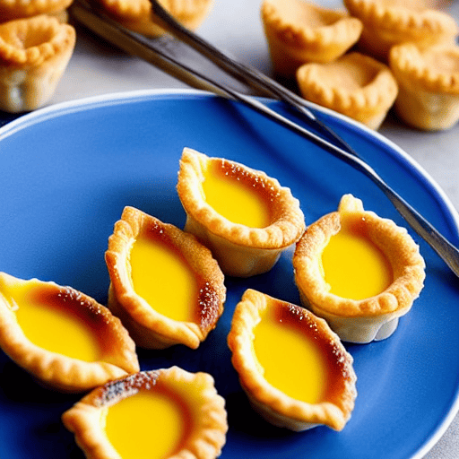 Egg Custard Tarts