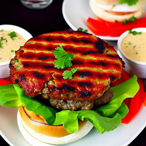 Kuzu Şiş Burger