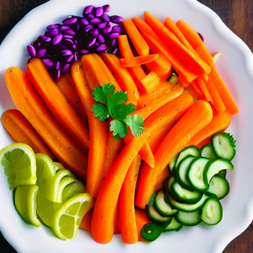 Salade de carottes