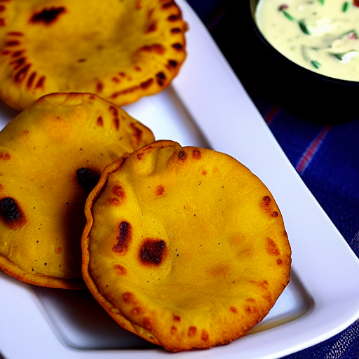 Baked Kachori