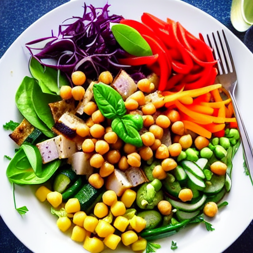Salade Niçoise Végétale