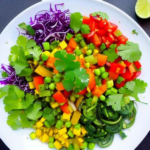 Ensalada de Algas