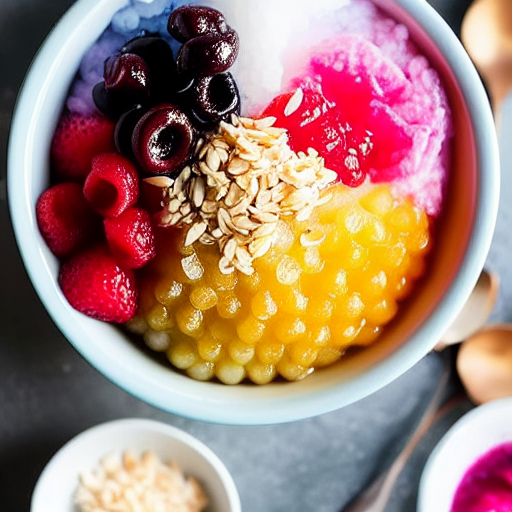 Keto Bingsu